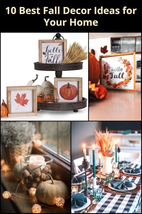 5 Weekeinden Redecorating Projects For Fall
